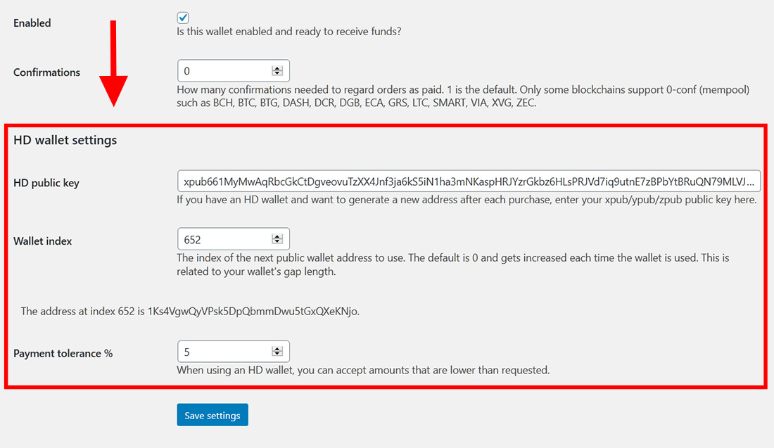 hd-wallet-settings
